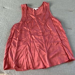 NWOT Lunya 100% silk sleep tank size M